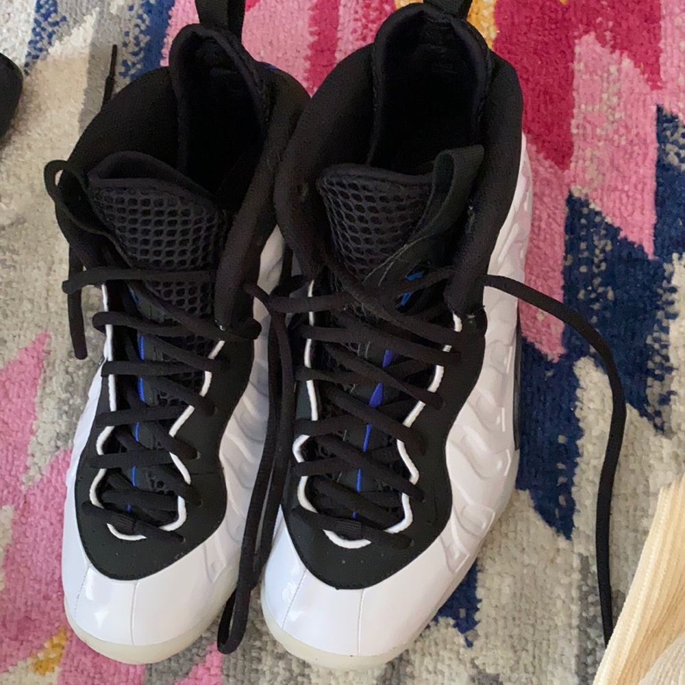 white sneakers